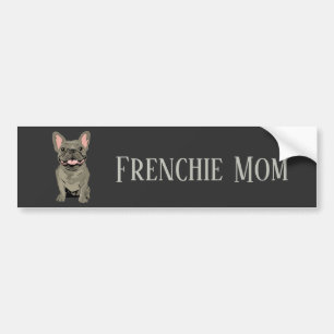 Frenchie Mama Autoaufkleber