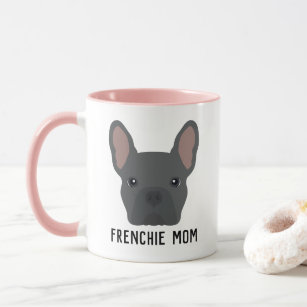 Frenchie Mama Blue French Bulldog Tasse