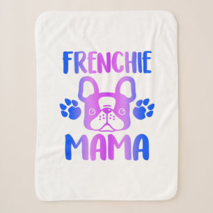 Frenchie Mama Bulldog für Hunde Mama Mama Funny Sherpadecke