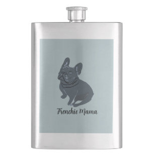 Frenchie Mama Flachmann
