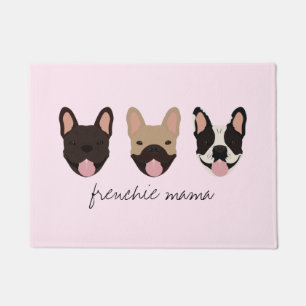 Frenchie Mama French Bulldogs Fußmatte