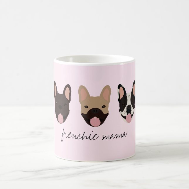Frenchie Mama French Bulldogs Kaffeetasse (Mittel)