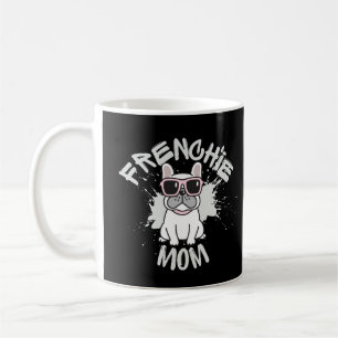 Frenchie Mama Funny French Bulldog Dog Lover Kaffeetasse