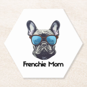 Frenchie Mama Funny French Bulldog Dog Lover Untersetzer
