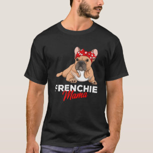 Frenchie Mama Funny French Bulldog Mama Niedlich G T-Shirt