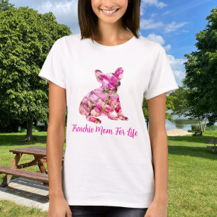 Frenchie Mama fürs Leben Französische Bulldogge Pf T-Shirt