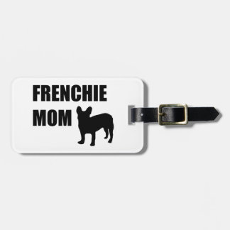 Frenchie Mama Gepäckanhänger