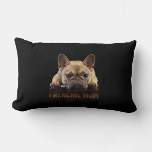 Frenchie-Mama Geschenk für Französische Bulldogg Lendenkissen
