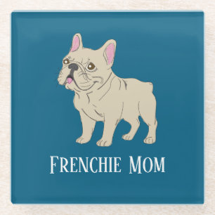 Frenchie Mama Glasuntersetzer