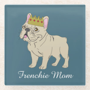 Frenchie Mama Glasuntersetzer