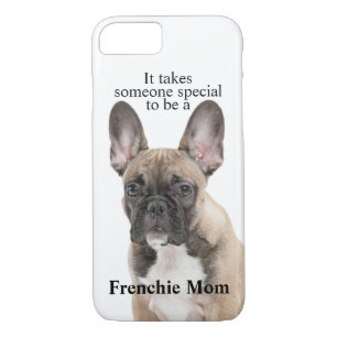 Frenchie Mama iPhone Case
