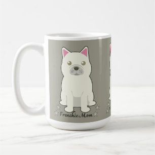 Frenchie-Mama Kaffeetasse