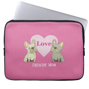 Frenchie Mama Laptopschutzhülle