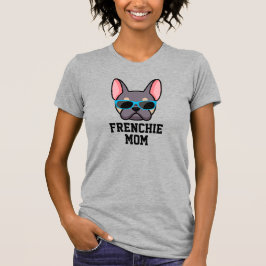 Frenchie Mama Lilac und Tan French Bulldog T - Shi T-Shirt