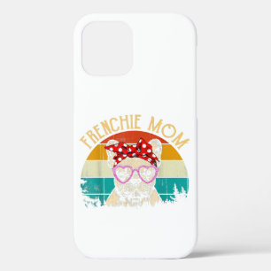 Frenchie Mama Lover Geschenk Vintag Retro Style Case-Mate iPhone Hülle