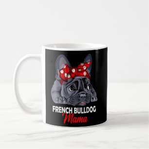 Frenchie Mama Niedliche Französisch Bulldog Hund M Kaffeetasse