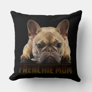Frenchie Mama T Women French Bulldog Gabe Mama Kissen