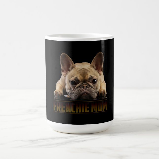 Frenchie Mama T Women French Bulldog Gift Dog Mama Kaffeetasse (Mittel)