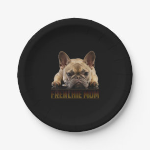 Frenchie Mama T Women French Bulldog Gift Dog Mama Pappteller