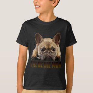 Frenchie Mama T Women French Bulldog Gift Dog Mama T-Shirt