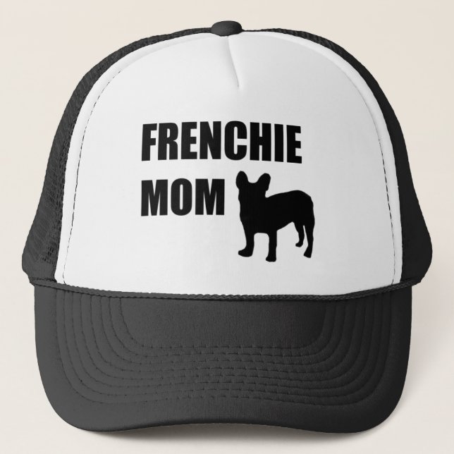 Frenchie Mama Truckerkappe (Vorderseite)