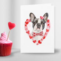 Frenchie Mama Valentinstag Hunde Liebe Hübsches He