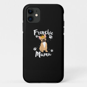 Frenchie Mama Women Mor Mama Dog Lover Geschenk Case-Mate iPhone Hülle