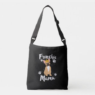 Frenchie Mama Women Mor Mama Dog Lover Geschenk Tragetaschen Mit Langen Trägern