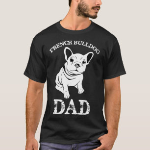 Frenchie Mens Dog Vater Gif French Bulldog Vater H T-Shirt
