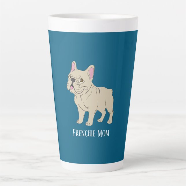 Frenchie Mom Milchtasse (Vorderseite)