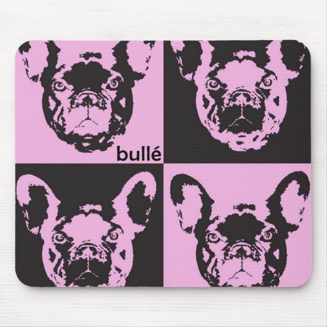 Frenchie Mousepad (Vorne)