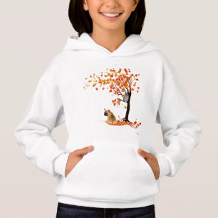 Frenchie My Spirit Animals Owl Frenchie Lovers Hoodie