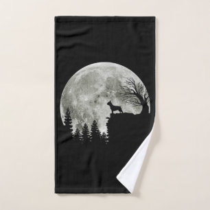 Frenchie On Mountain Halloween Theme Shirts Gift Badhandtuch Set