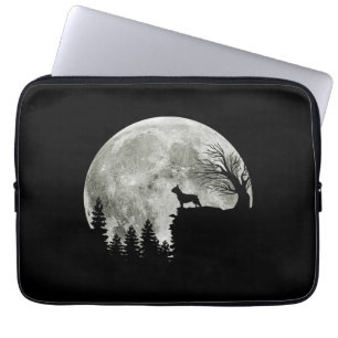 Frenchie On Mountain Halloween Theme Shirts Gift Laptopschutzhülle