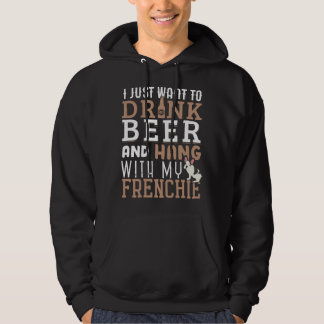 Frenchie Papa T Lustiger Französischer Bulldogge H Hoodie
