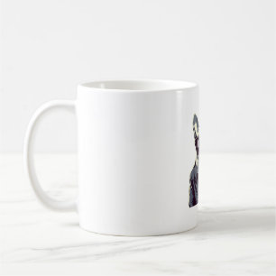Frenchie Party Man Kaffeetasse