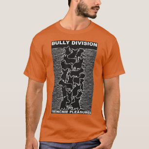 Frenchie Pleasures Joy Division French Bulldog Des T-Shirt