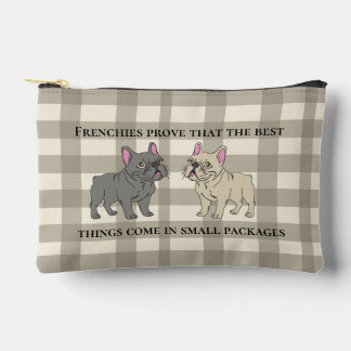 Frenchie prove that the best things zubehörtasche