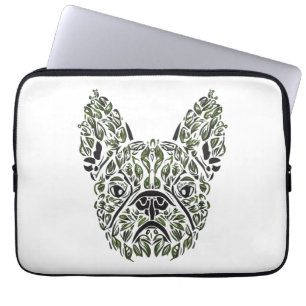 Frenchie Puppy Art Laptopschutzhülle