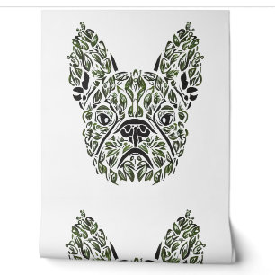 Frenchie Puppy Art Tapete