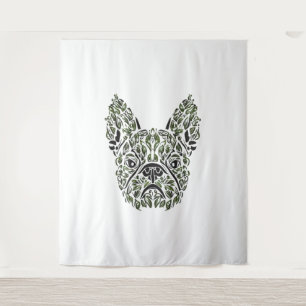 Frenchie Puppy Art Wandteppich