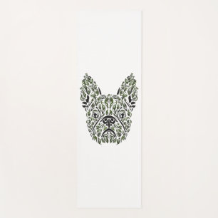 Frenchie Puppy Art Yogamatte