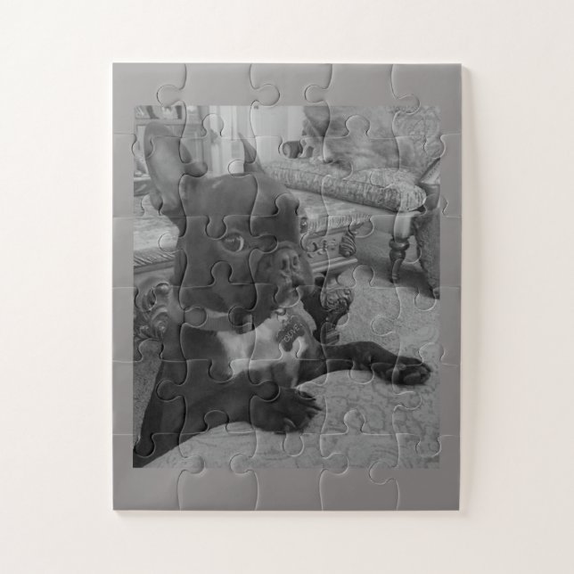 Frenchie-Puzzle Puzzle (Vertikal)