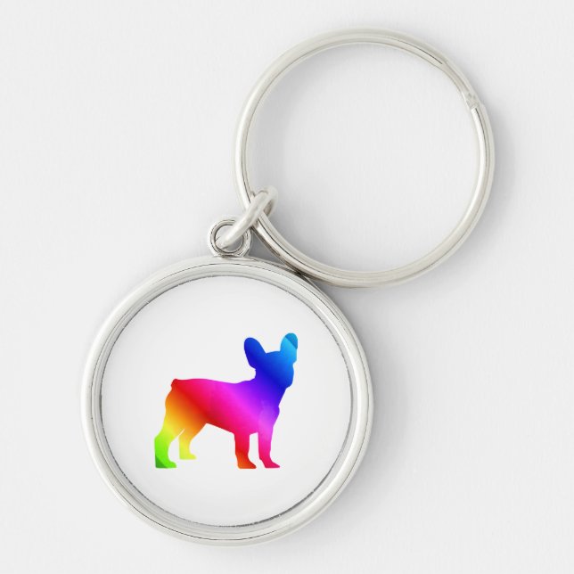 Frenchie Schlüsselanhänger (Vorne)