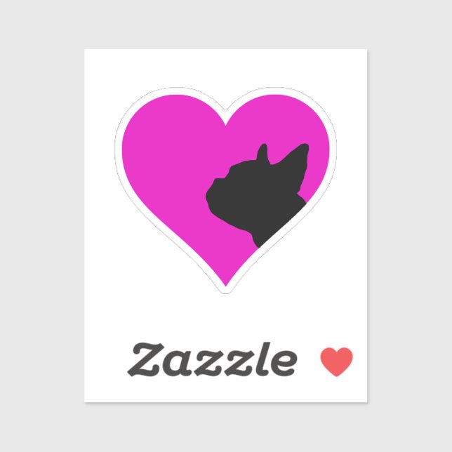 Frenchie Sticker (Blatt)