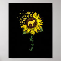 Frenchie Sunflower Mama French Bulldog Lover Gift