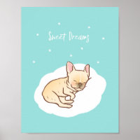 Frenchie Sweet Dreams