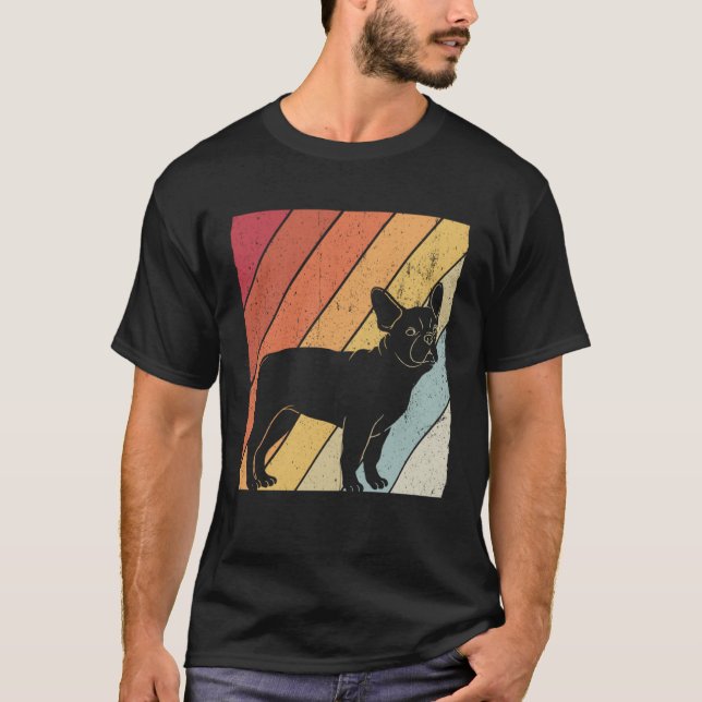 Frenchie T-Shirt (Vorderseite)