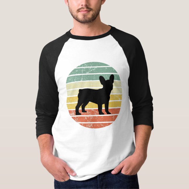 Frenchie T - Shirt (Vorderseite)