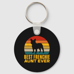 Frenchie Tante Ever Frenchie Tante Schlüsselanhänger